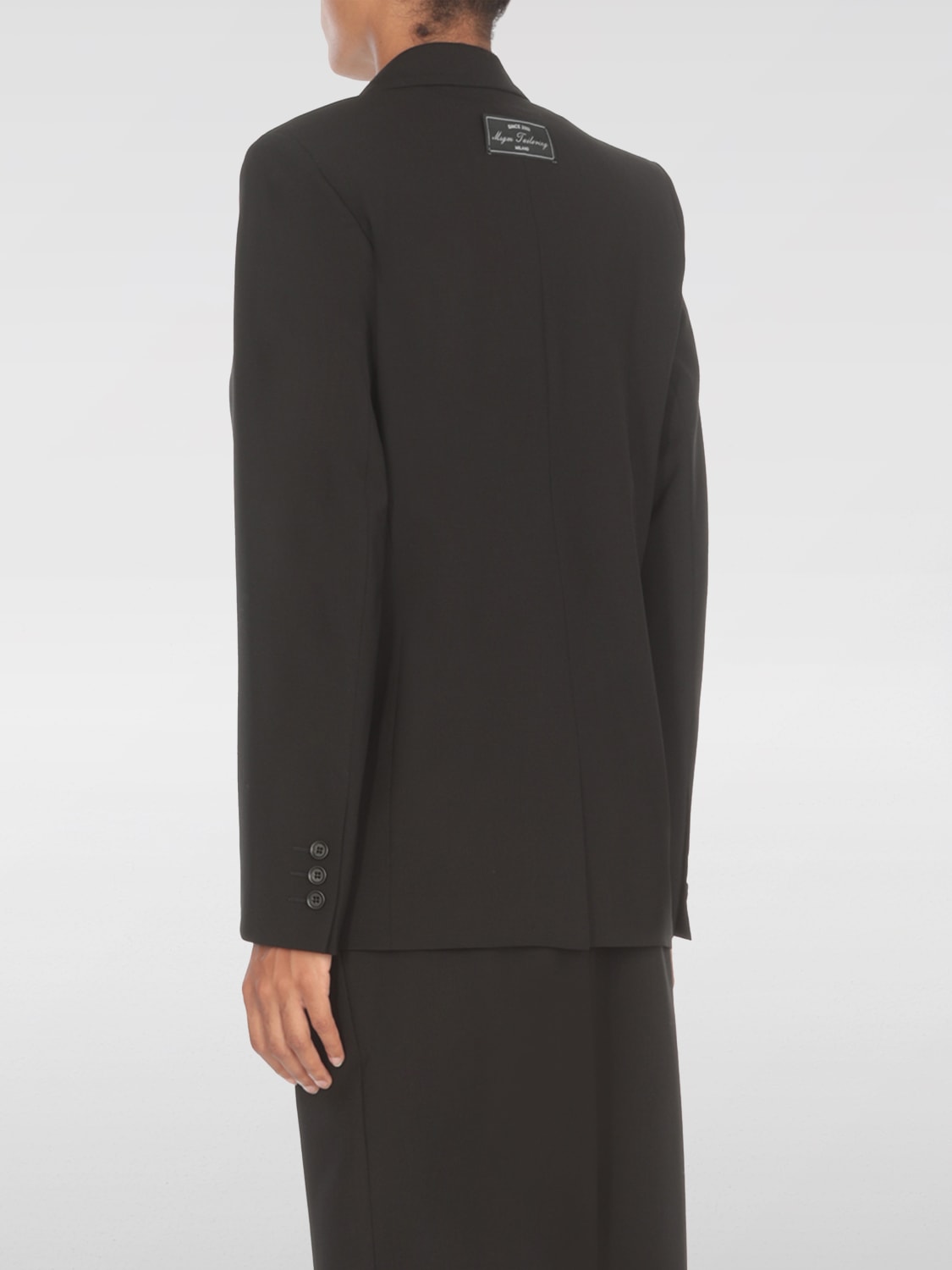 Giglio Blazer A Monopetto MSGM In Lana Vergine