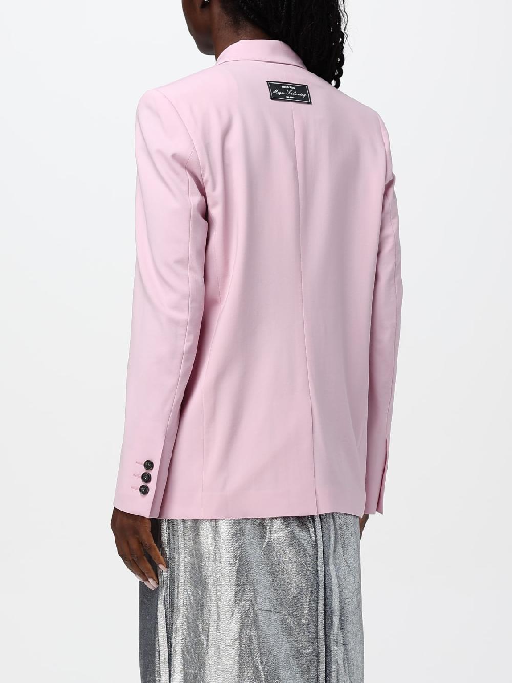 Giglio Blazer A Monopetto MSGM In Lana Vergine