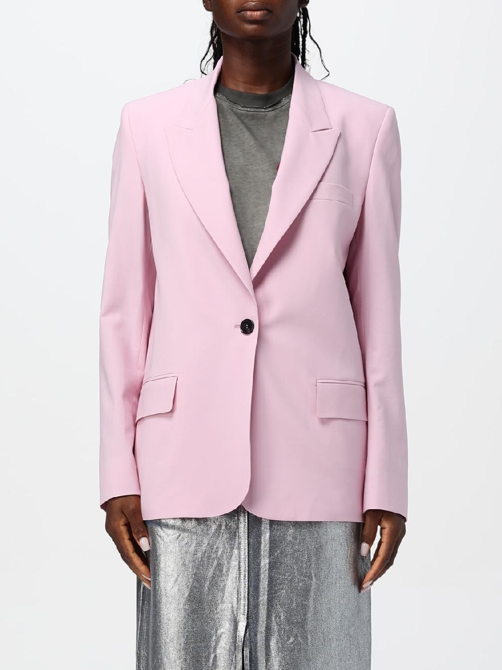 Giglio Blazer a monopetto MSGM in lana vergine