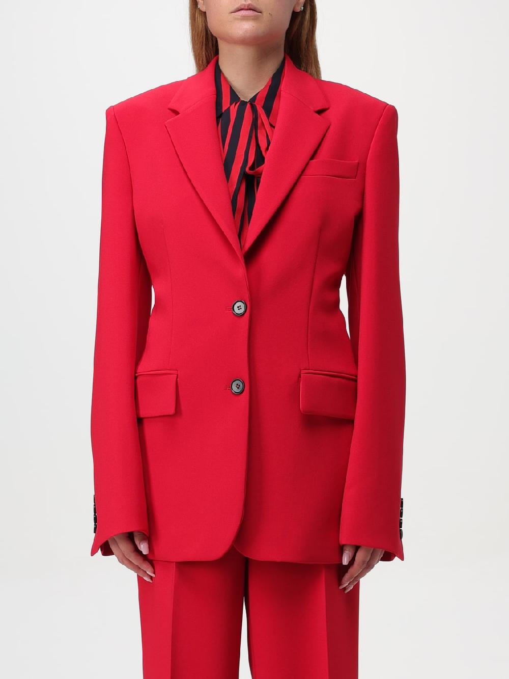 Giglio Blazer a monopetto MSGM sartoriale