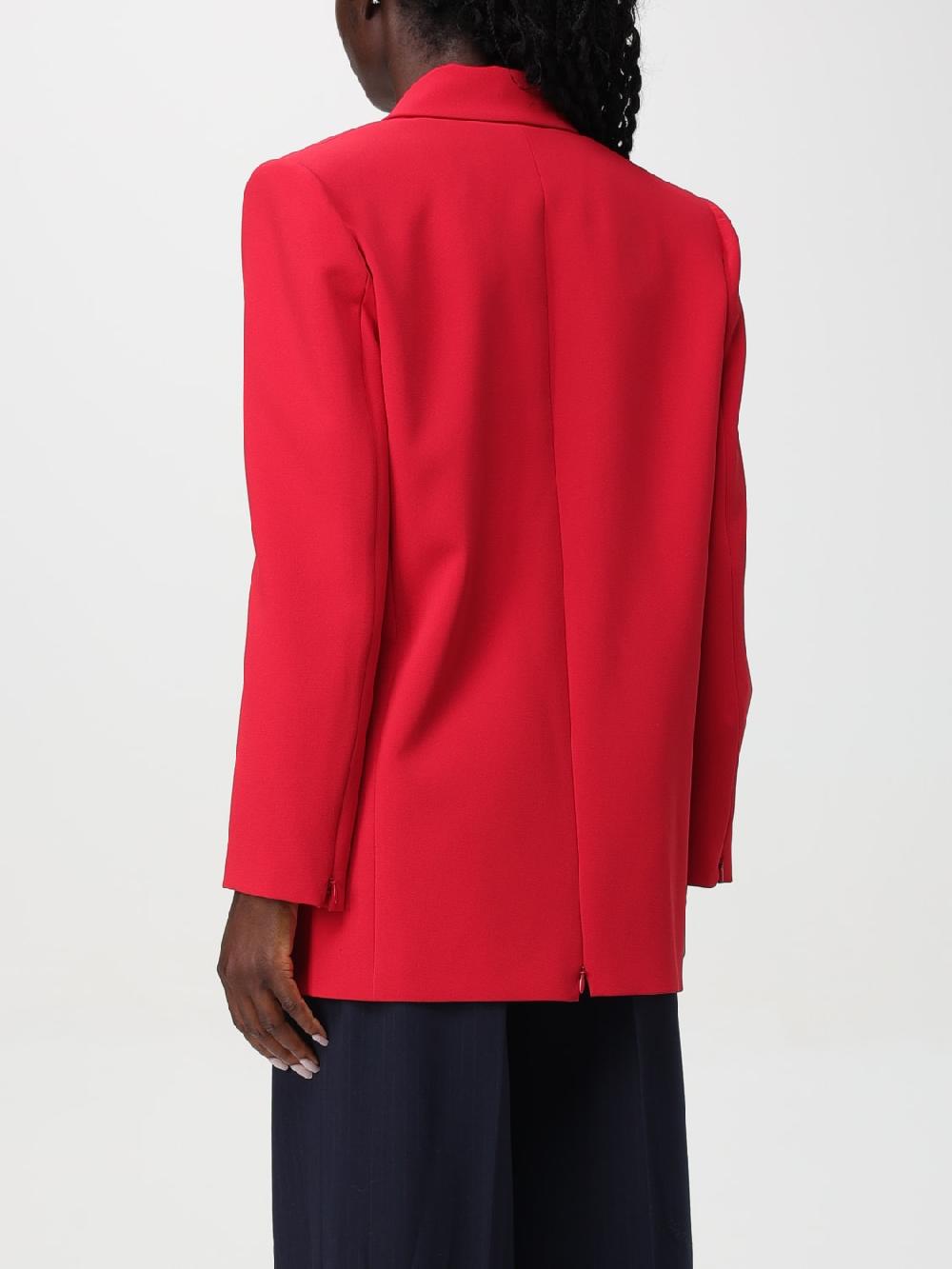 Giglio Blazer A Monopetto Pinko In Crepe