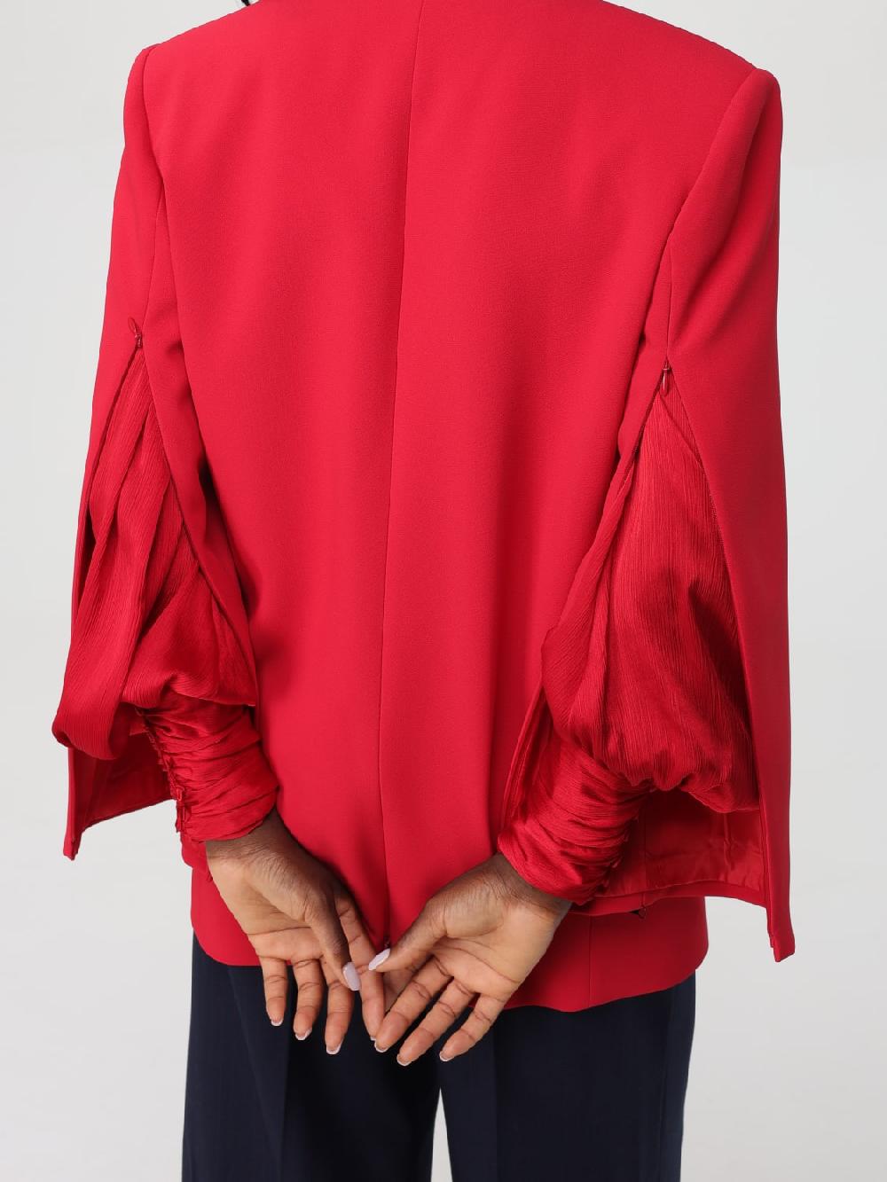 Giglio Blazer A Monopetto Pinko In Crepe