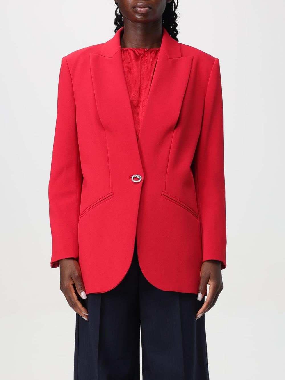 Giglio Blazer a monopetto Pinko in crepe