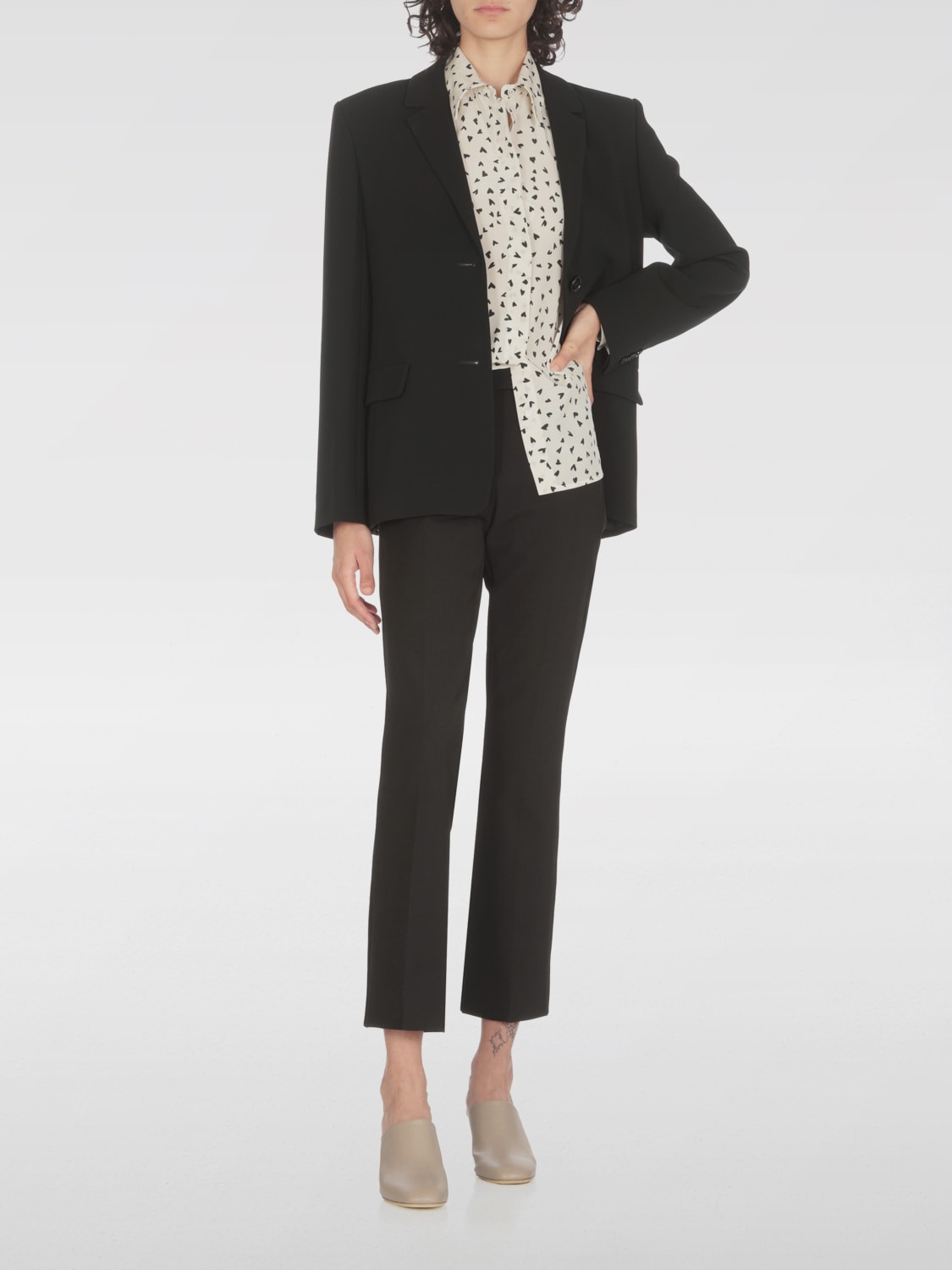 Giglio Blazer A Monopetto 's Max Mara