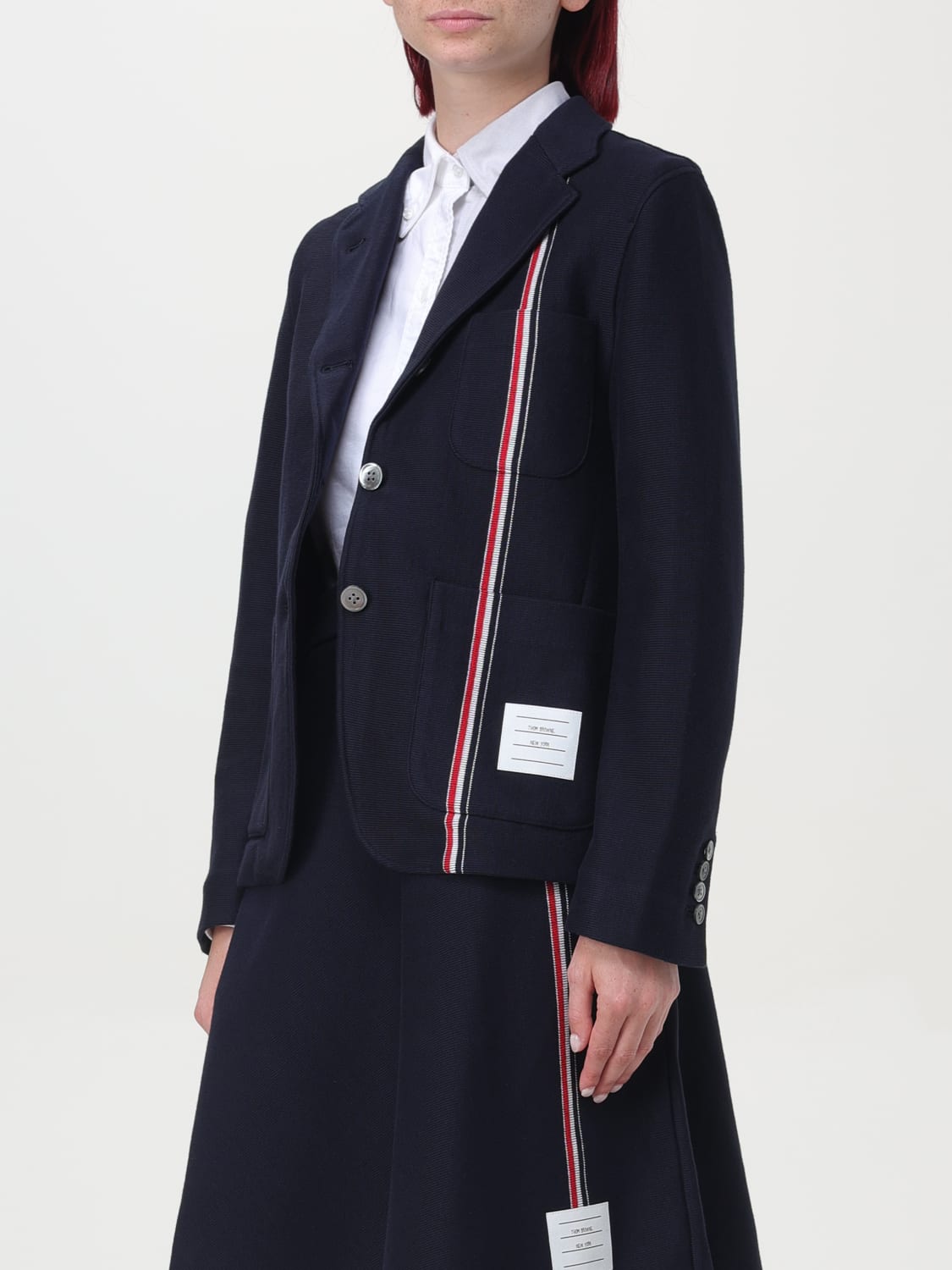 Giglio Blazer A Monopetto Thom Browne