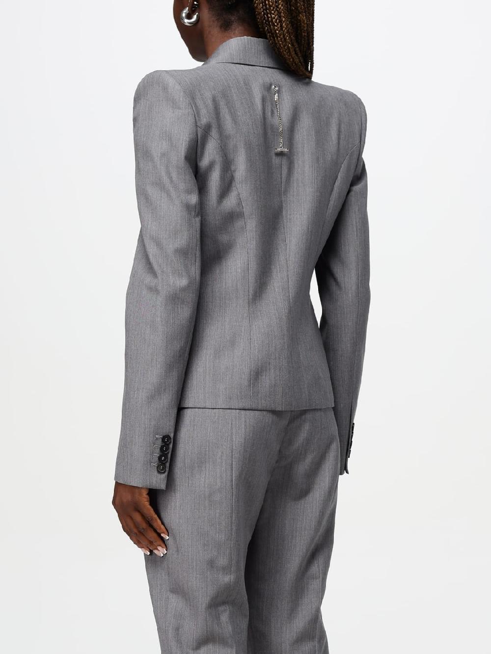 Giglio Blazer Alexander McQueen In Misto Lana