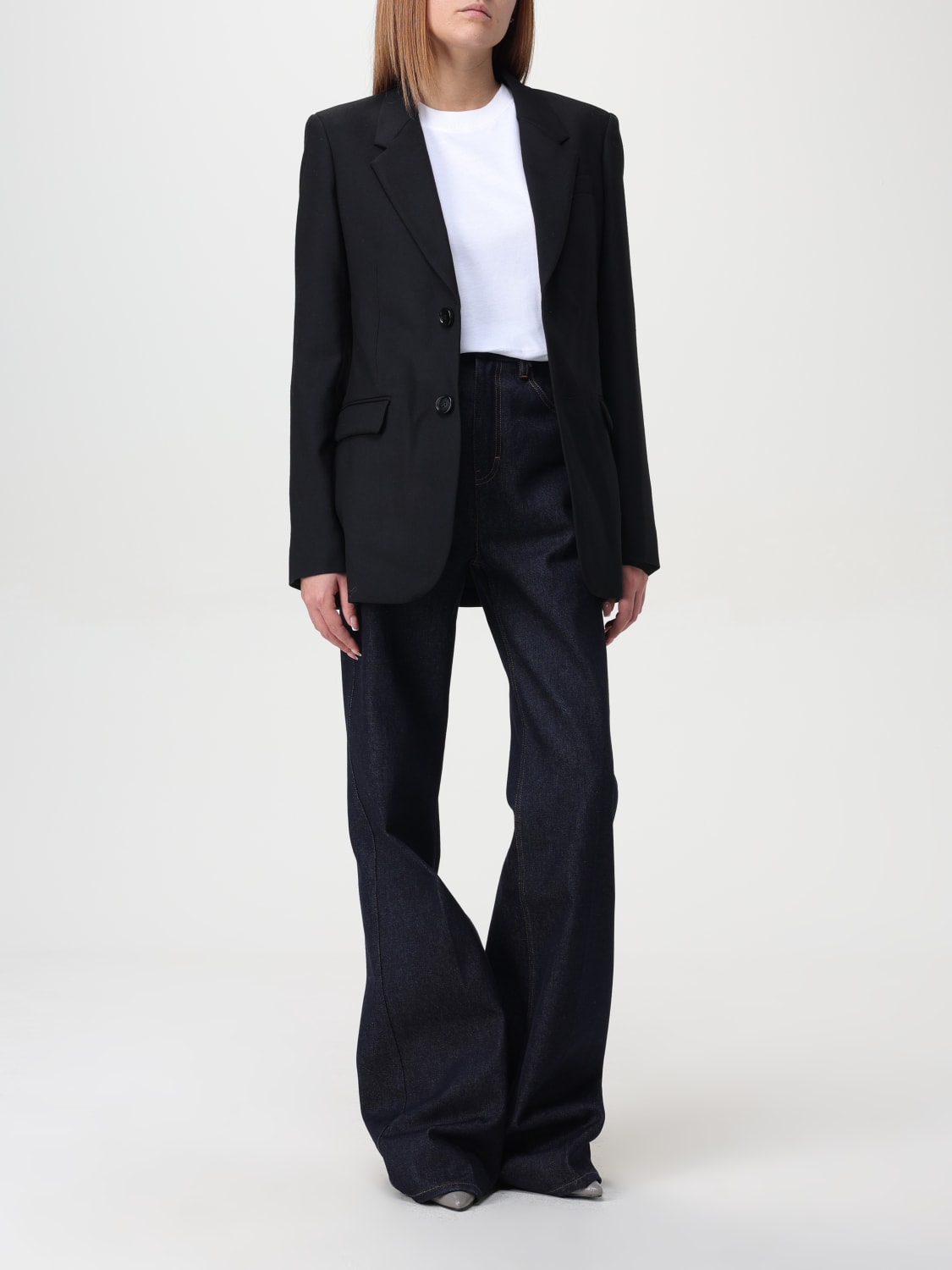 Giglio Blazer Ami Paris In Lana