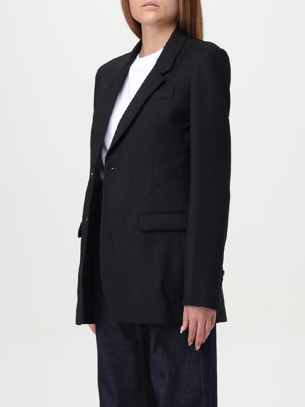 Giglio Blazer Ami Paris In Lana