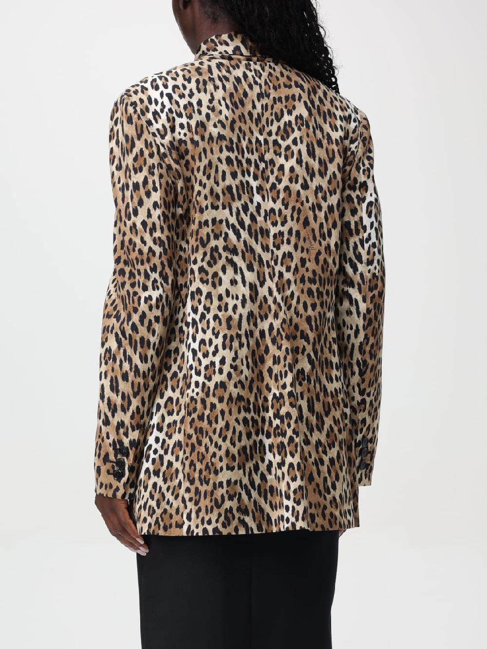 Giglio Blazer Animalier Moschino Couture