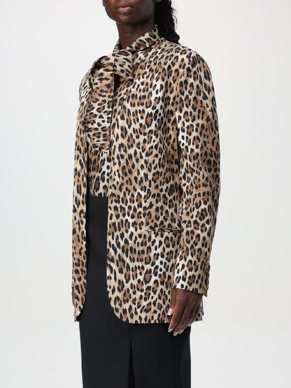 Giglio Blazer Animalier Moschino Couture