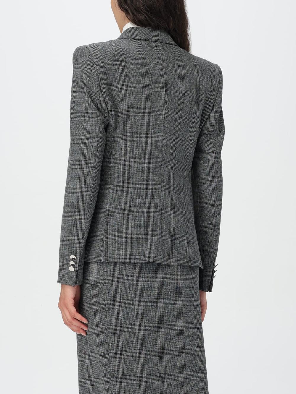 Giglio Blazer Asimmetrico Boss In Misto Lana