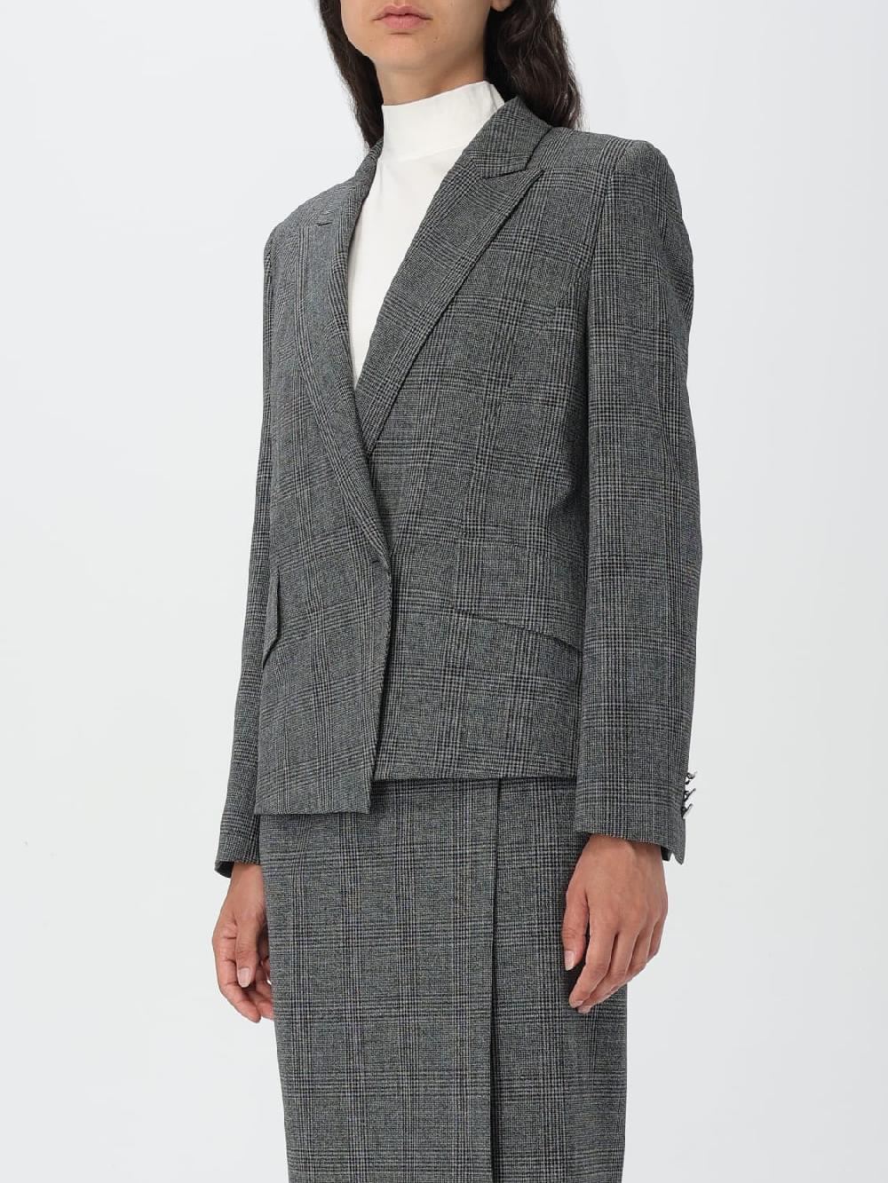 Giglio Blazer Asimmetrico Boss In Misto Lana