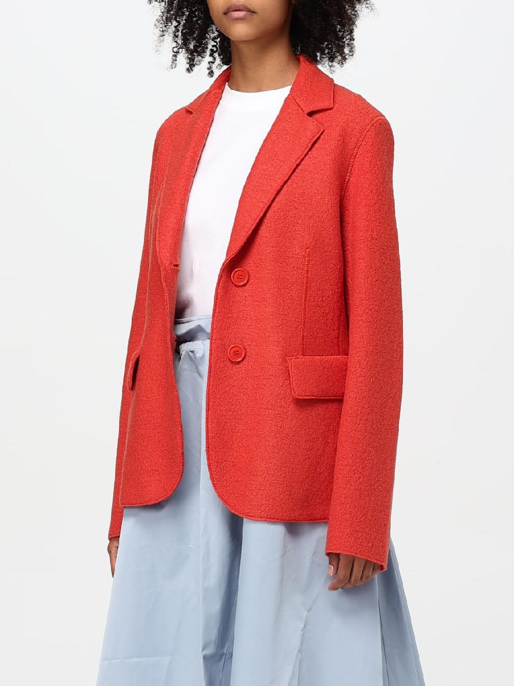 Giglio Blazer Aspesi In Lana Vergine