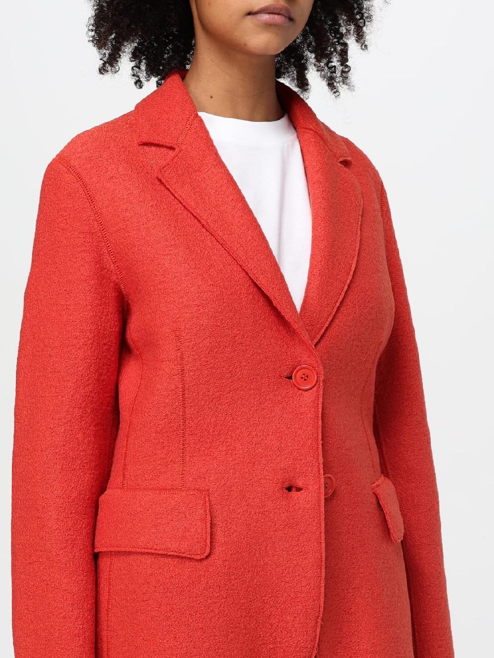 Giglio Blazer Aspesi In Lana Vergine