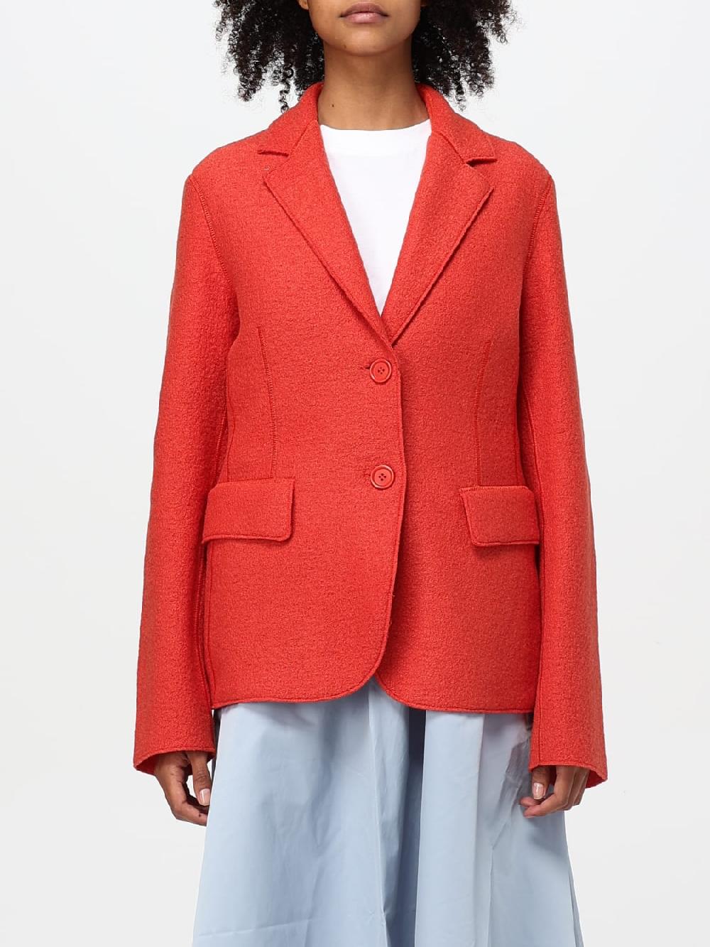 Giglio Blazer Aspesi in lana vergine