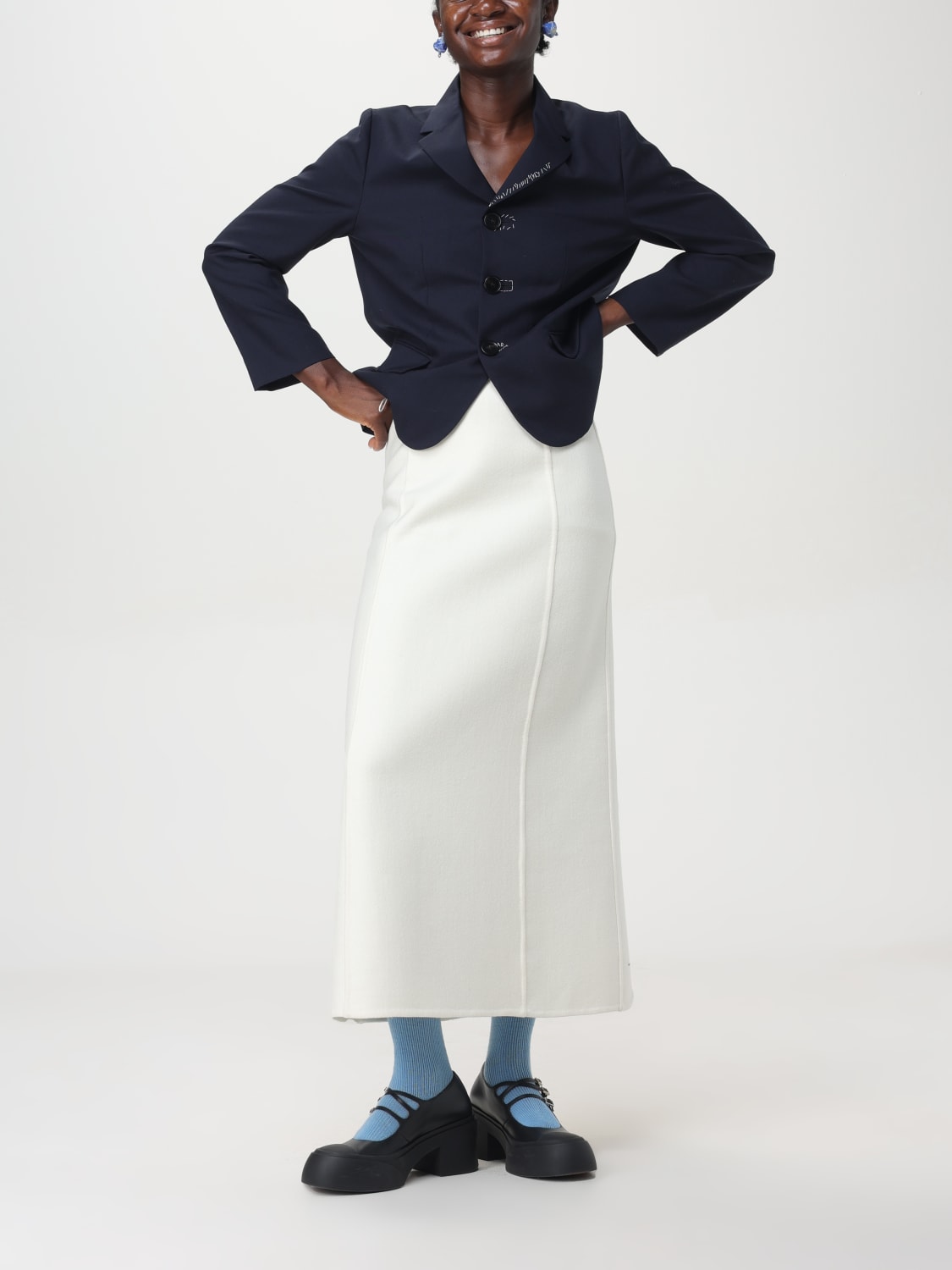 Giglio Blazer Baby Marni In Lana Vergine