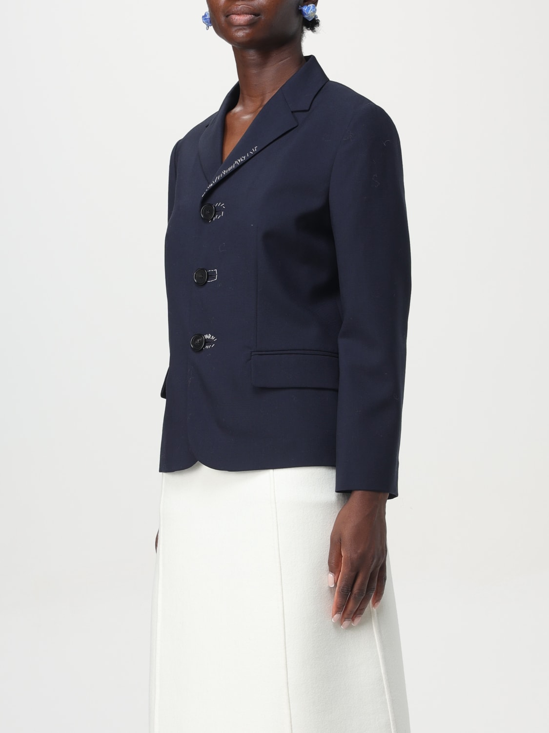 Giglio Blazer Baby Marni In Lana Vergine