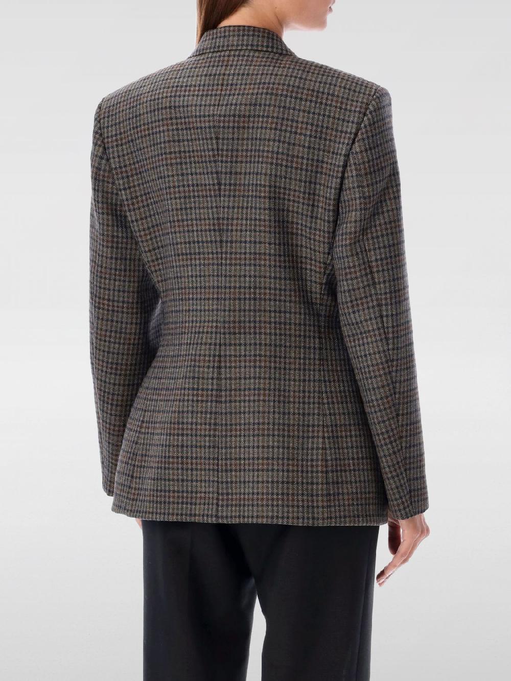 Giglio Blazer Balenciaga In Lana Check