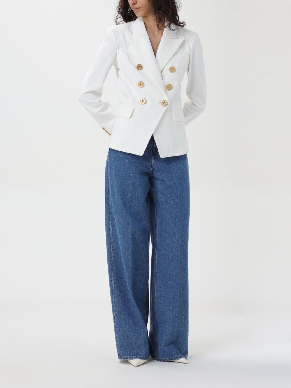 Giglio Blazer Balmain In Cotone