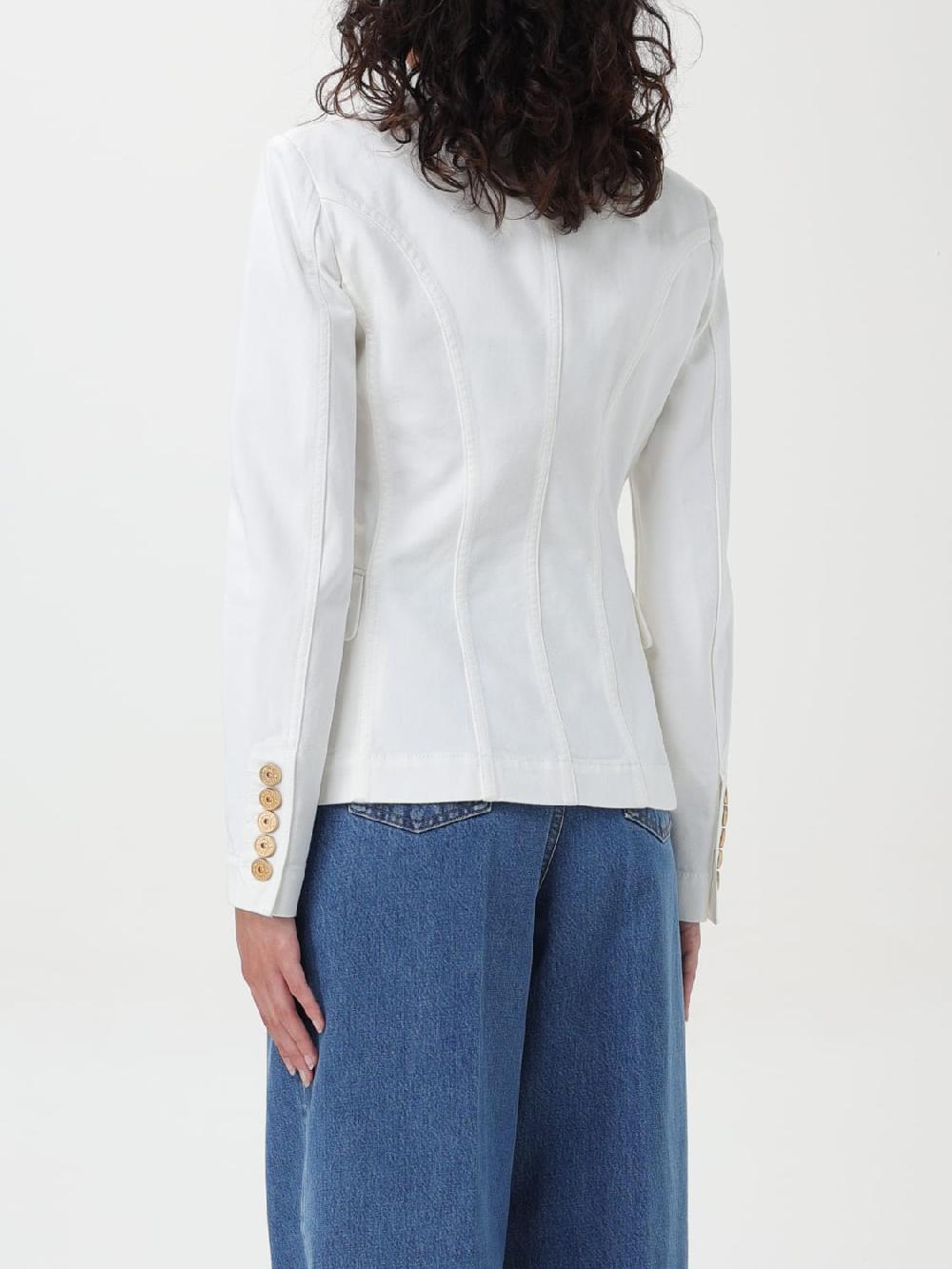 Giglio Blazer Balmain In Cotone