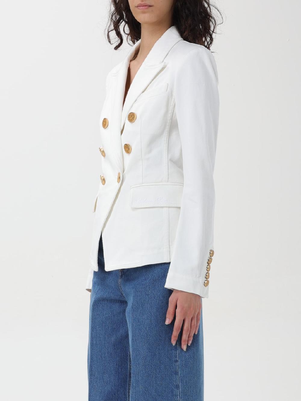 Giglio Blazer Balmain In Cotone