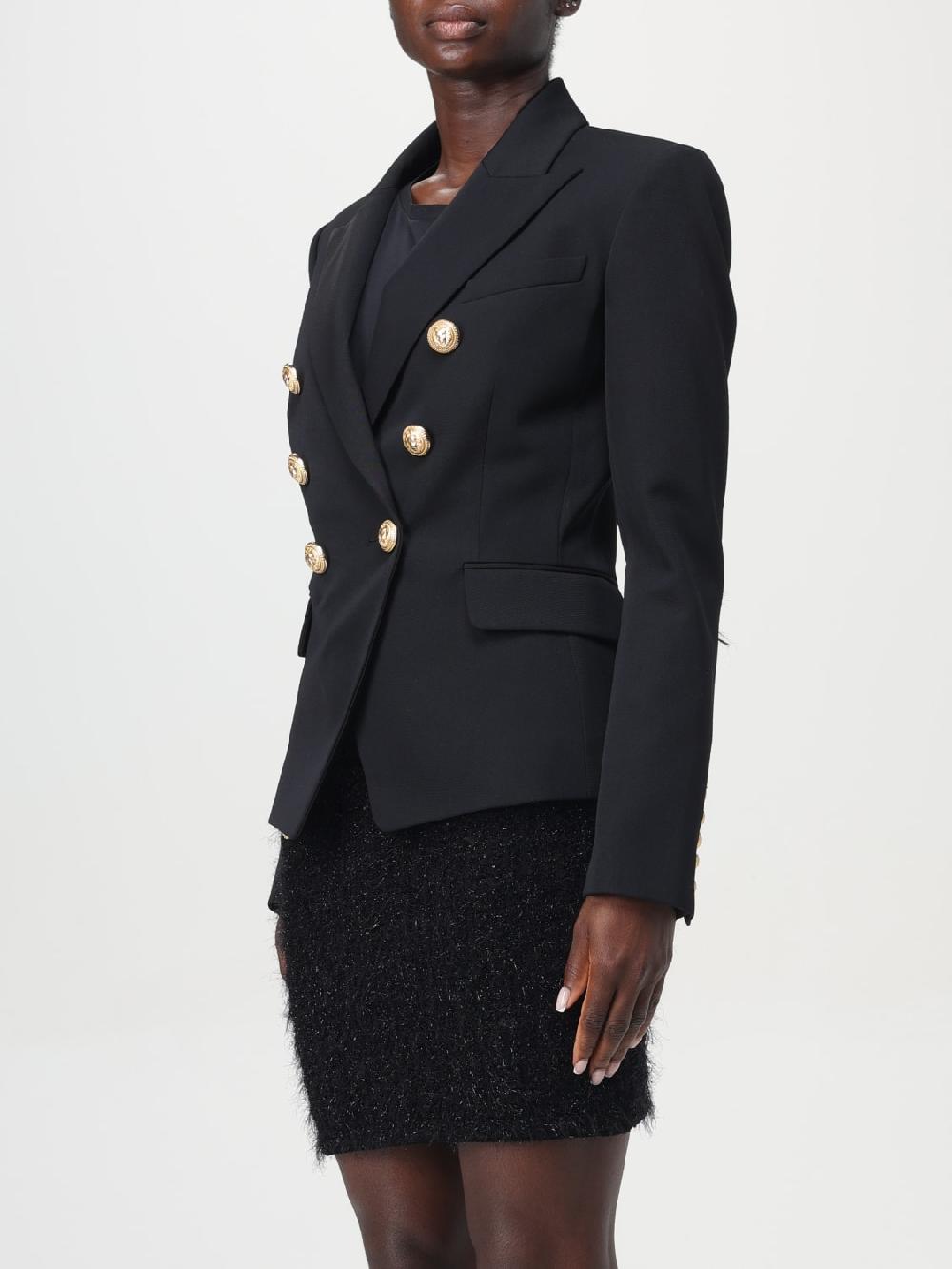 Giglio Blazer Balmain In Lana Vergine