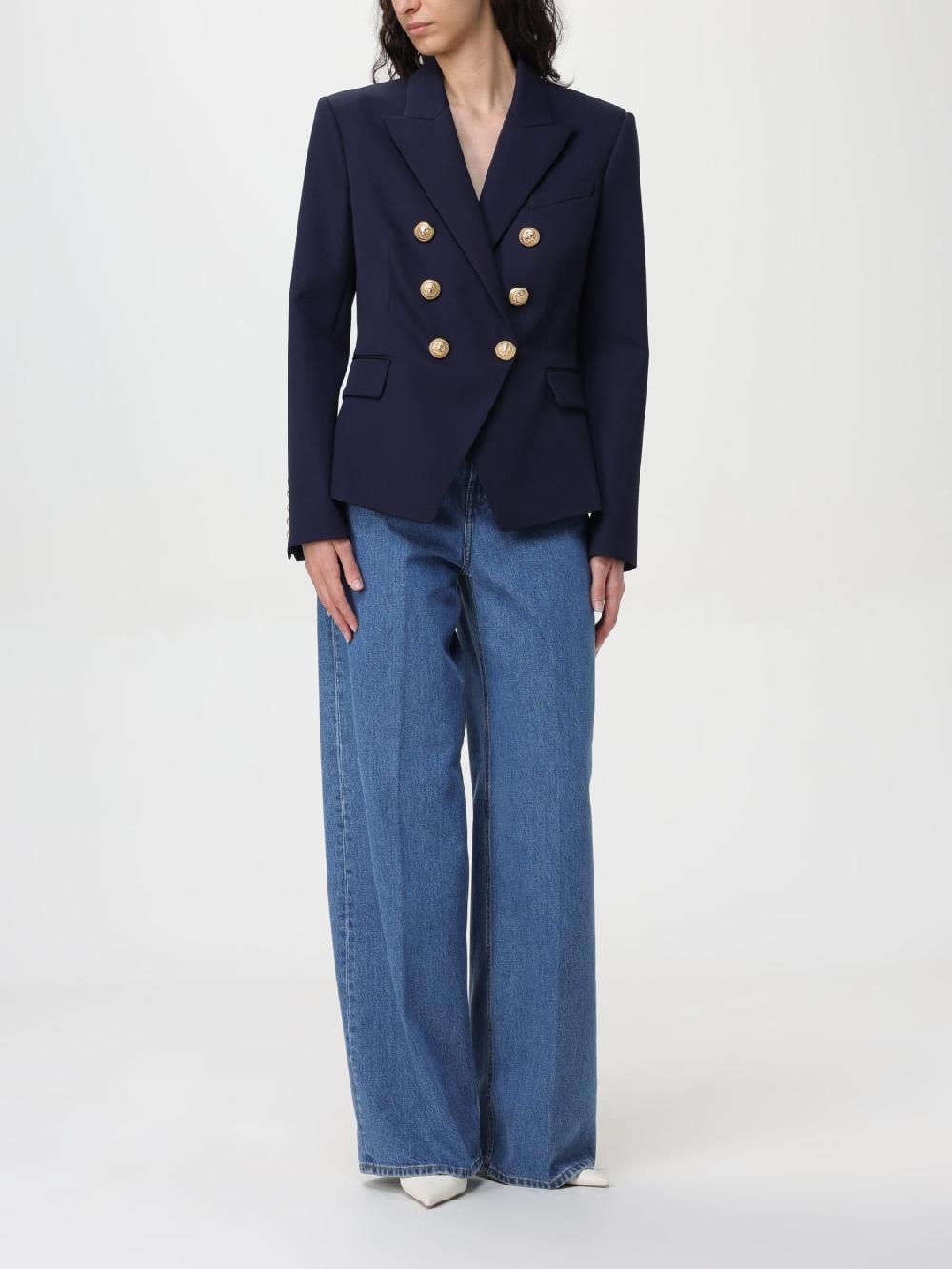 Giglio Blazer Balmain In Lana Vergine