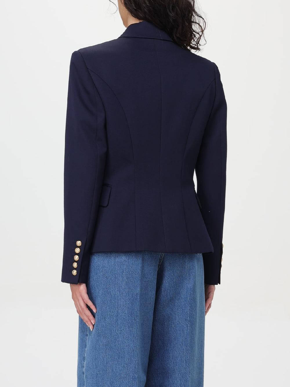 Giglio Blazer Balmain In Lana Vergine