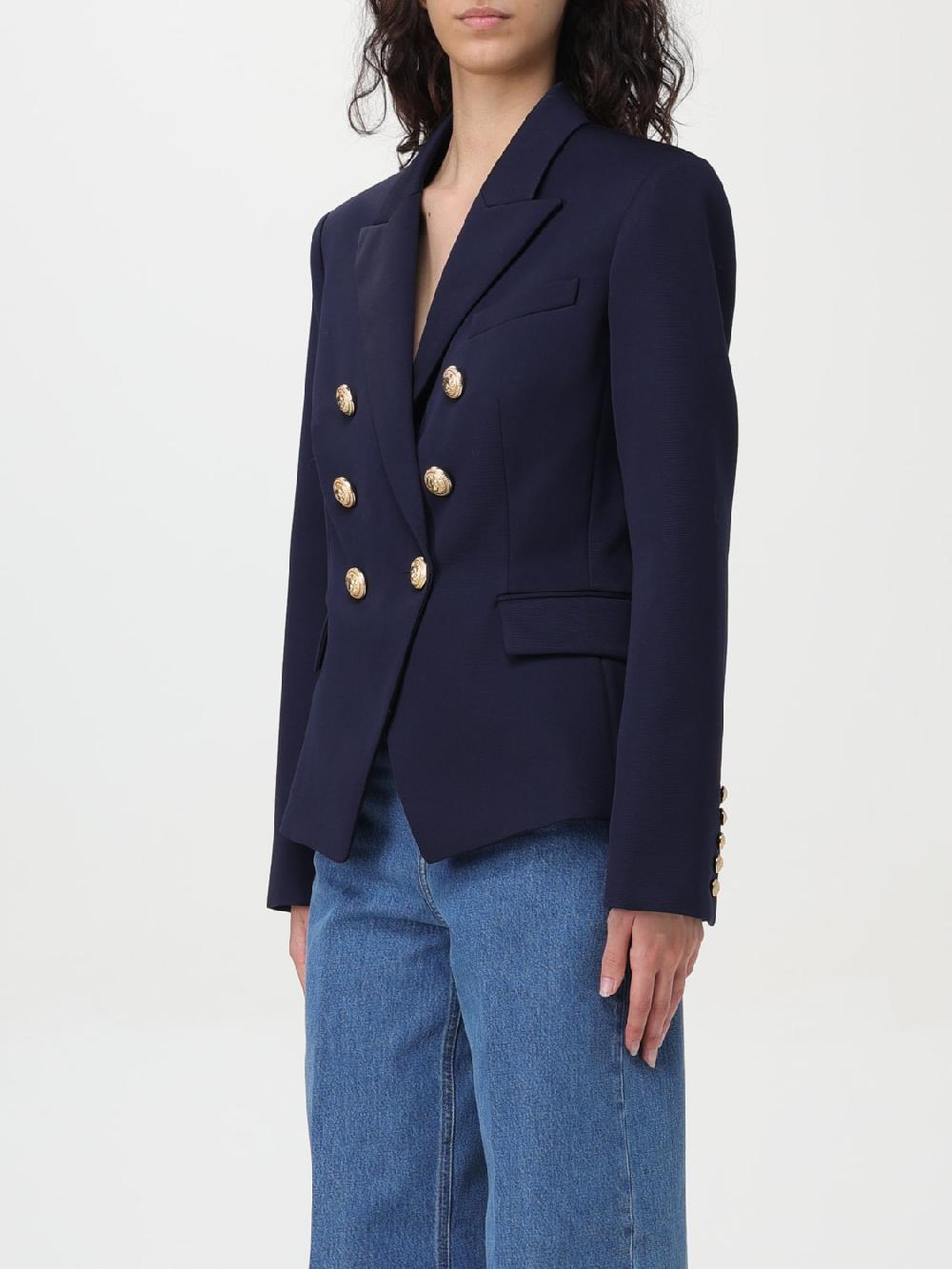 Giglio Blazer Balmain In Lana Vergine
