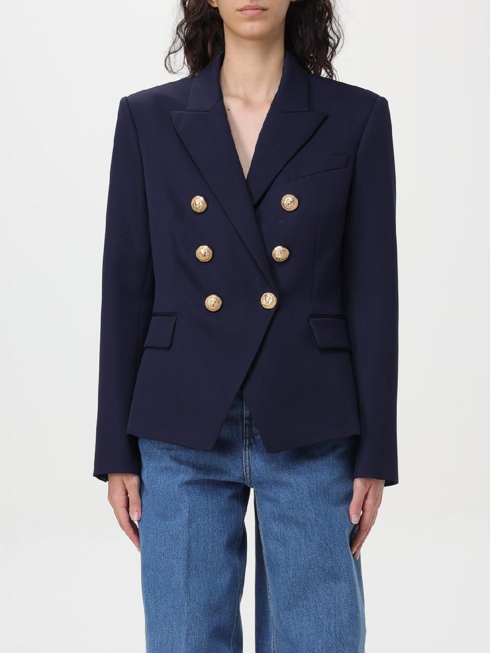 Giglio Blazer Balmain in lana vergine