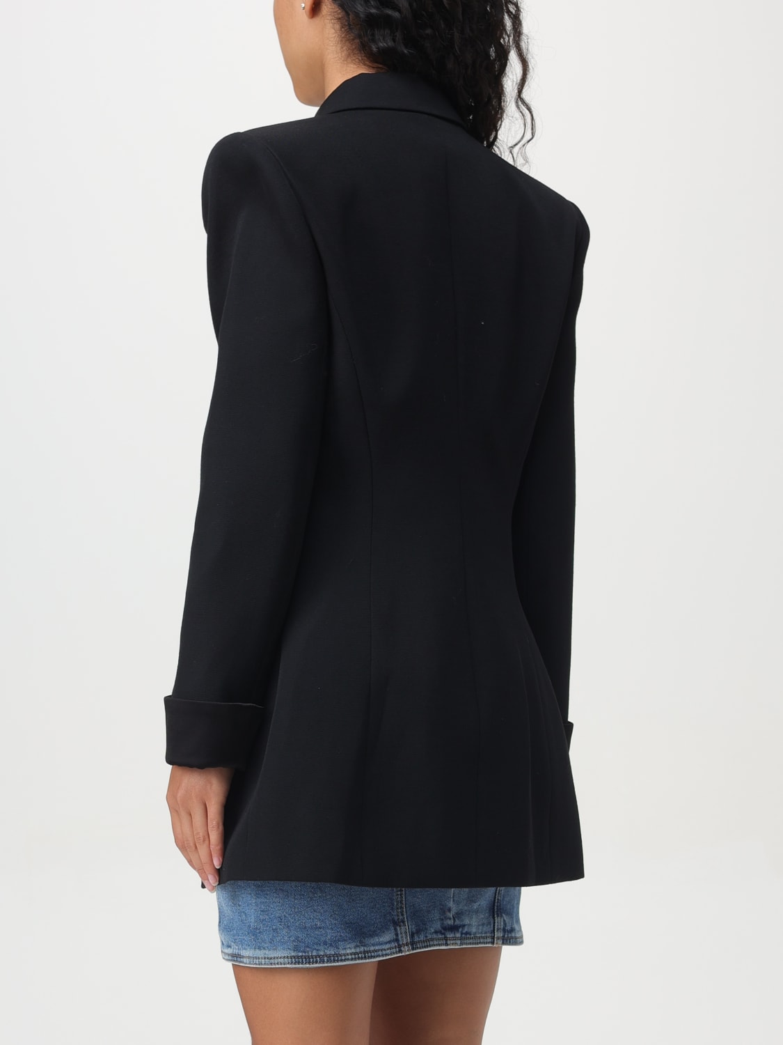 Giglio Blazer Balmain In Lana Vergine