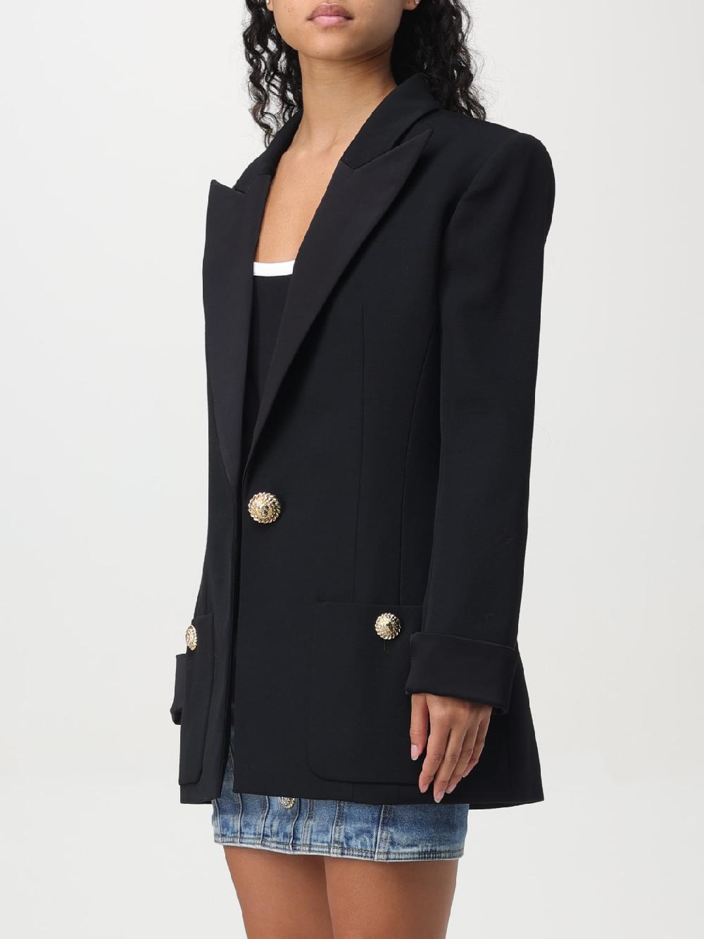 Giglio Blazer Balmain In Lana Vergine