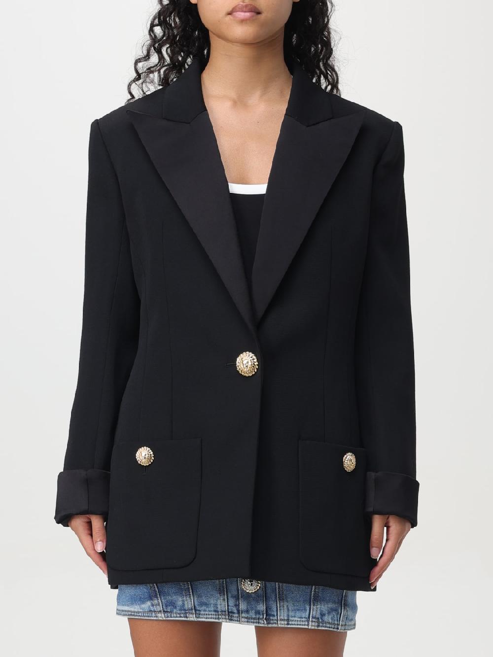 Giglio Blazer Balmain in lana vergine