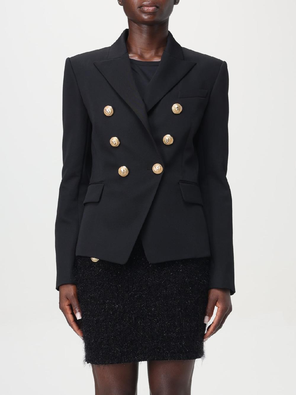 Giglio Blazer Balmain in lana vergine