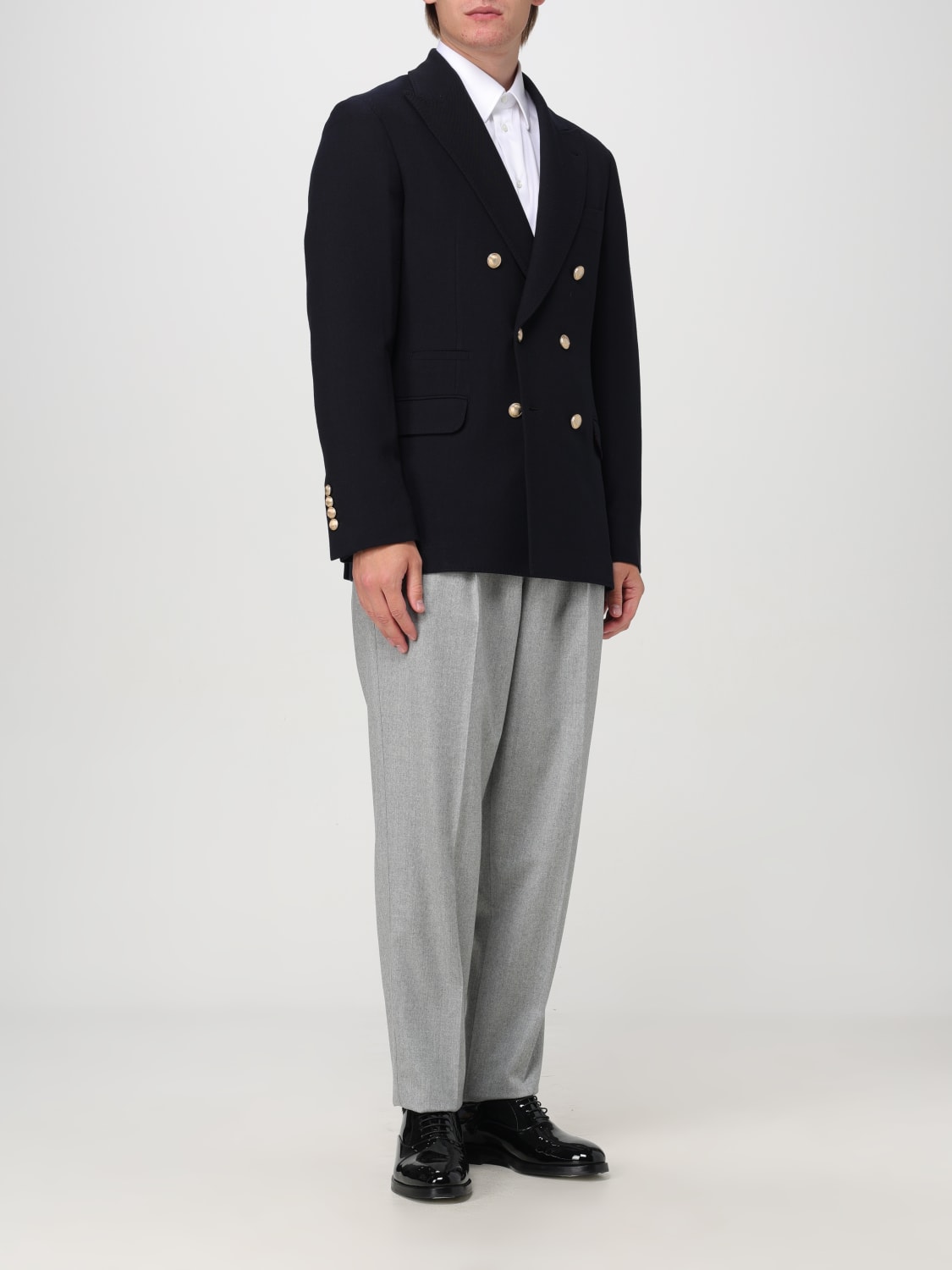 Giglio Blazer Brunello Cucinelli In Lana