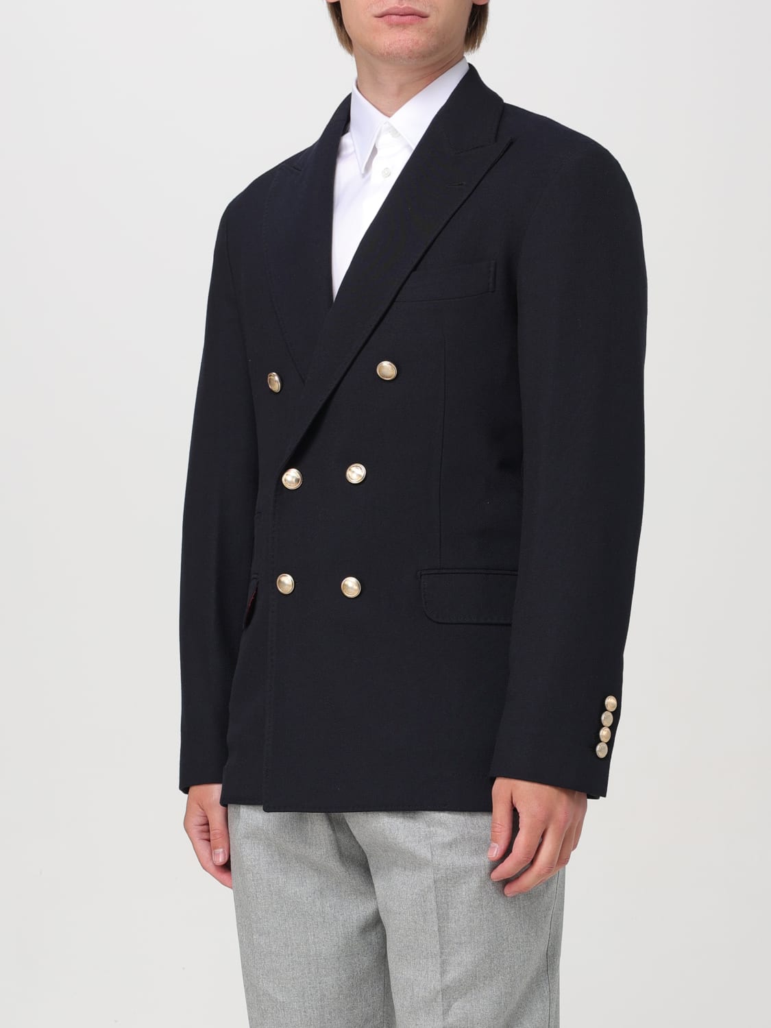 Giglio Blazer Brunello Cucinelli In Lana