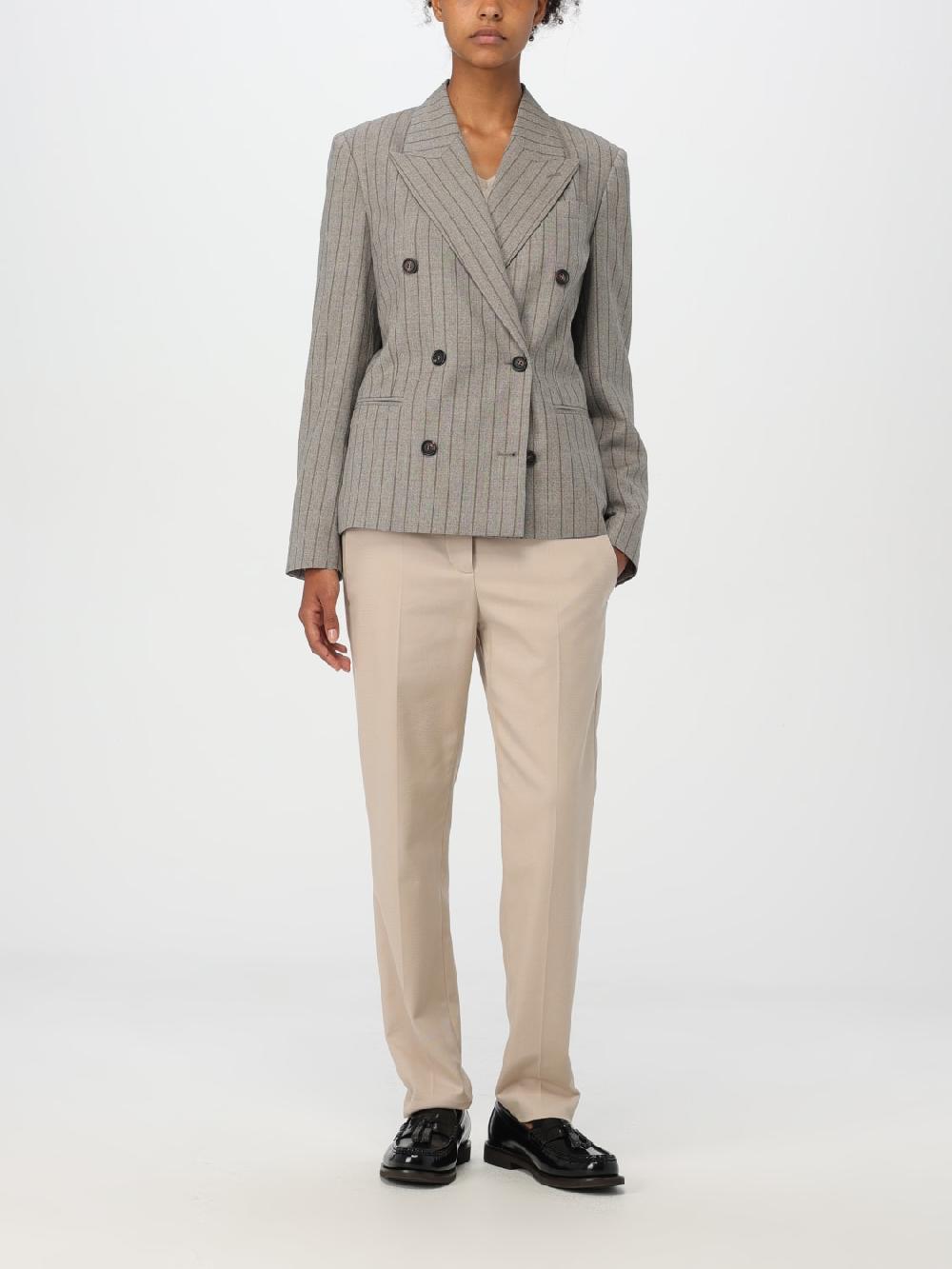 Giglio Blazer Brunello Cucinelli In Lana Vergine