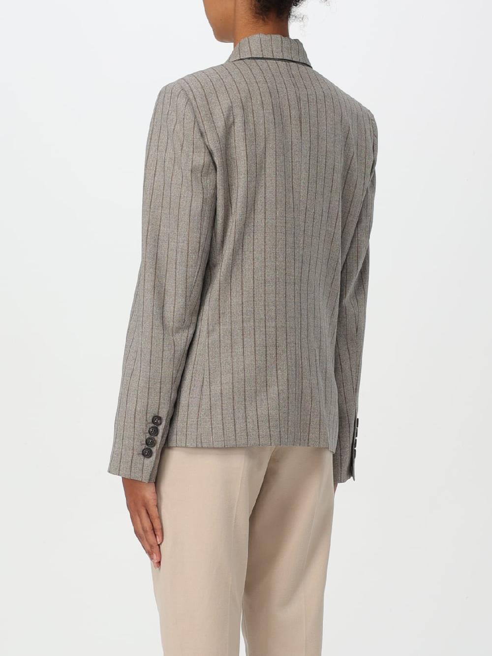 Giglio Blazer Brunello Cucinelli In Lana Vergine