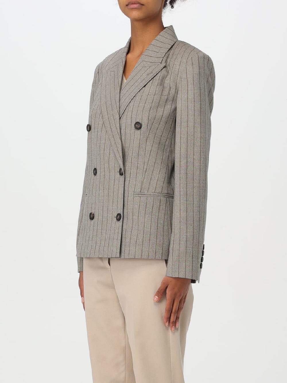 Giglio Blazer Brunello Cucinelli In Lana Vergine