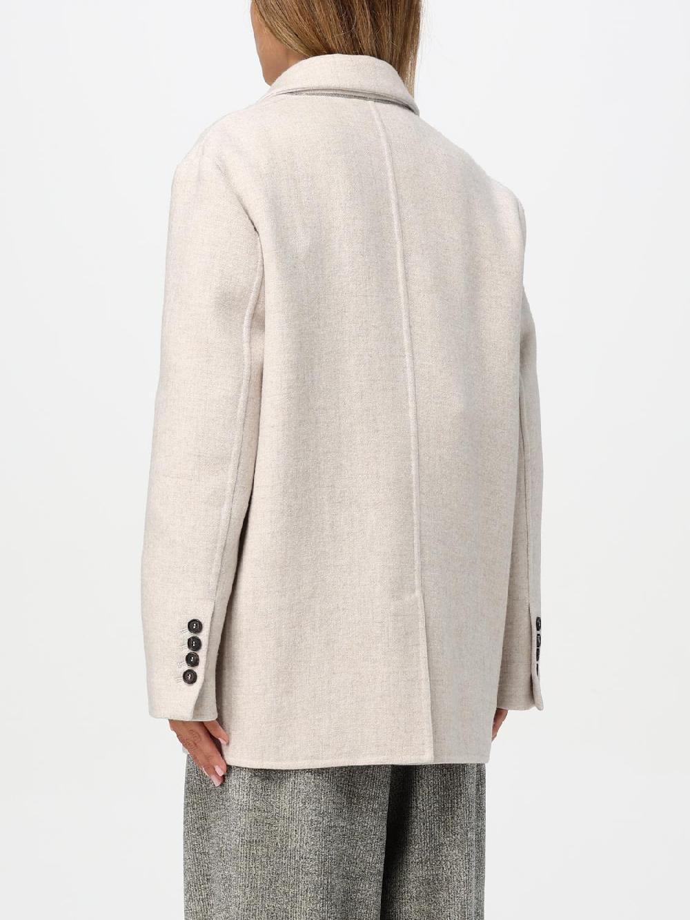 Giglio Blazer Brunello Cucinelli In Misto Lana