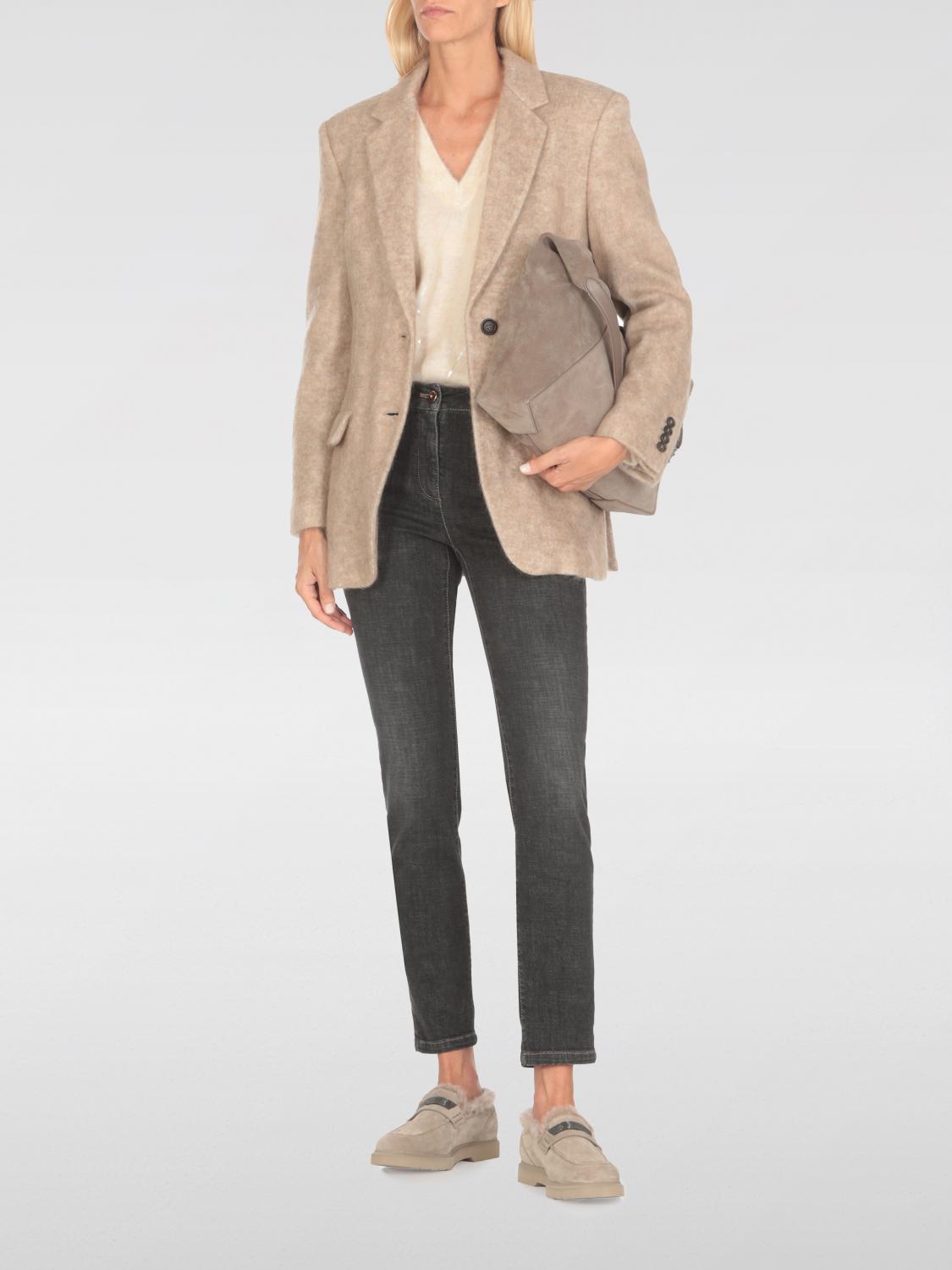 Giglio Blazer Brunello Cucinelli In Misto Lana