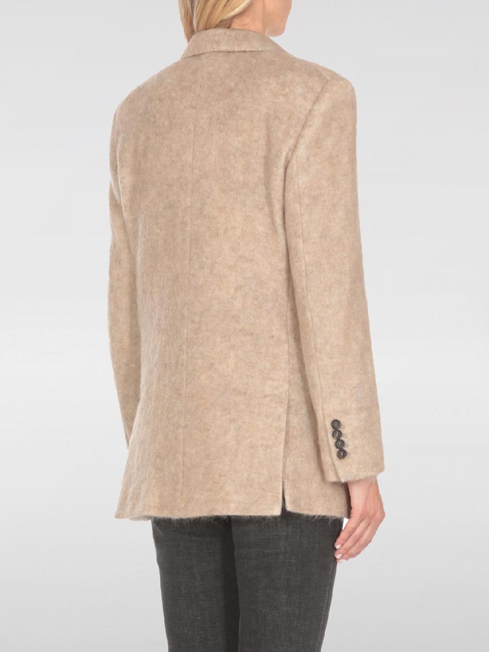 Giglio Blazer Brunello Cucinelli In Misto Lana