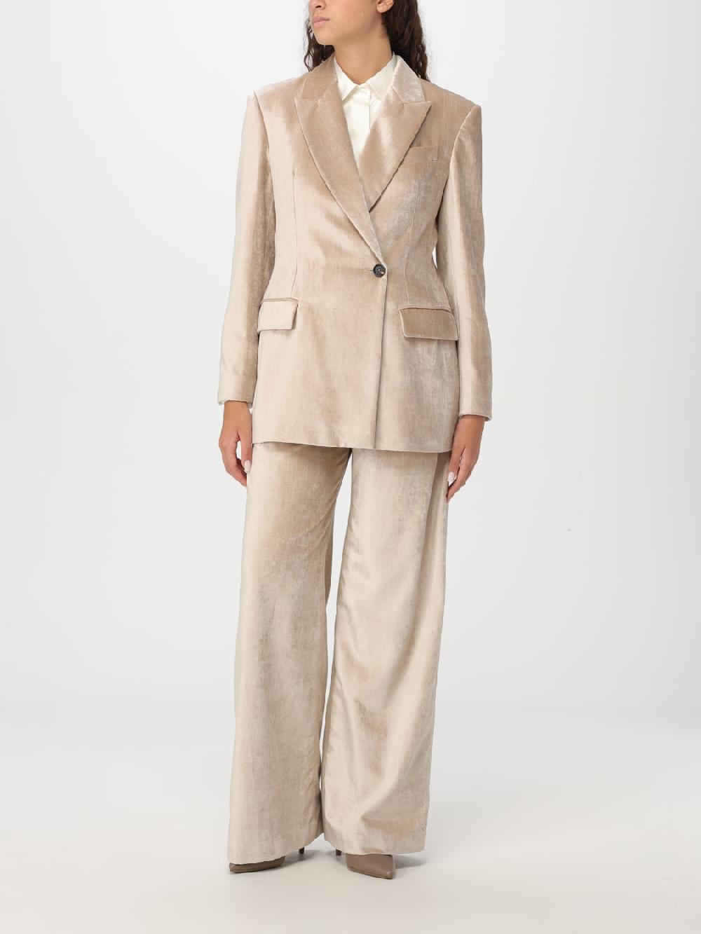 Giglio Blazer Brunello Cucinelli In Velluto