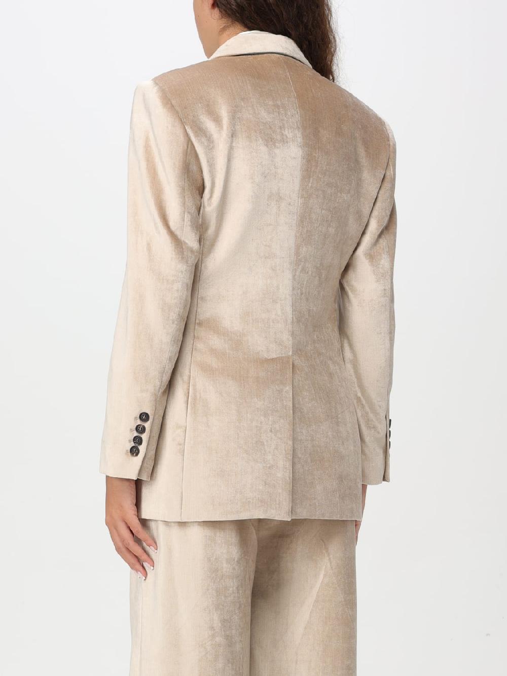 Giglio Blazer Brunello Cucinelli In Velluto