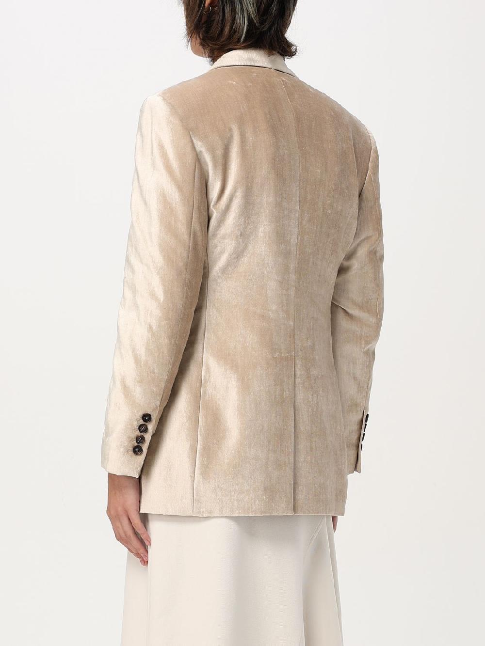 Giglio Blazer Brunello Cucinelli In Velluto