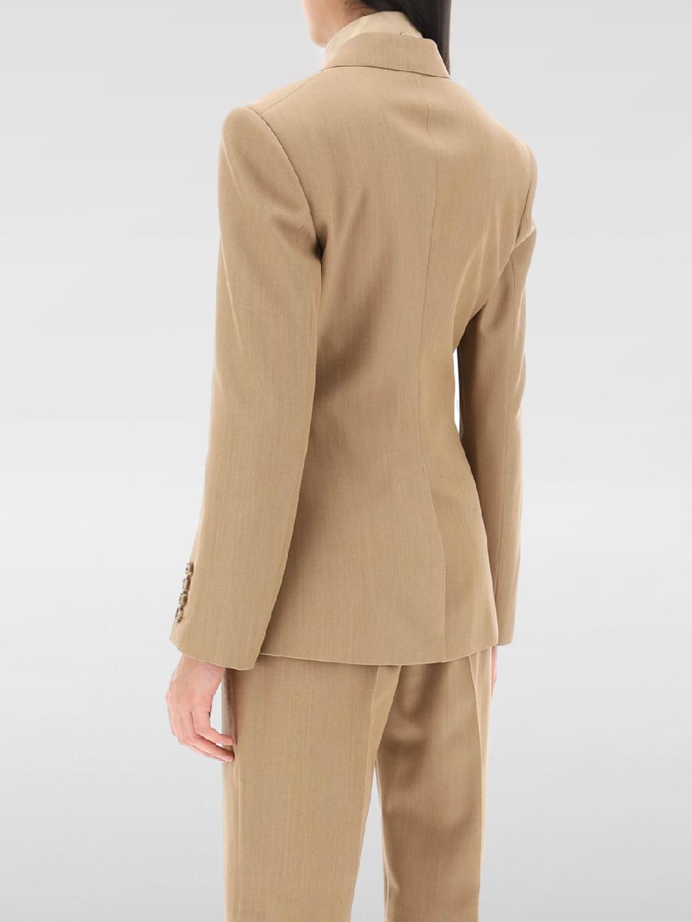 Giglio Blazer Burberry In Lana Vergine