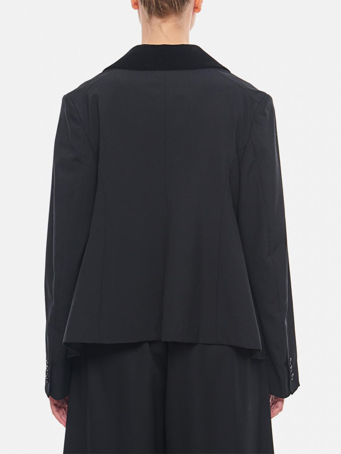 Giglio Blazer Comme Des Garcons In Lana