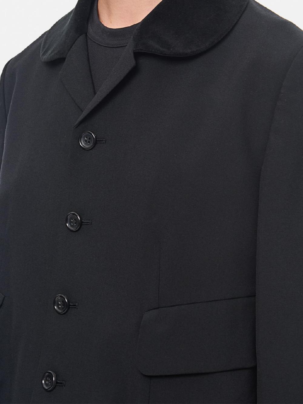 Giglio Blazer Comme Des Garcons In Lana