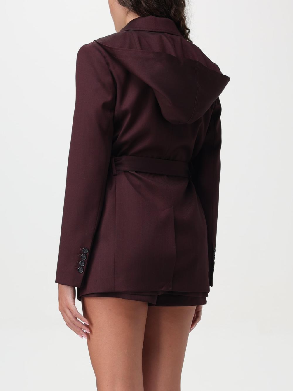 Giglio Blazer Con Cappuccio Pinko