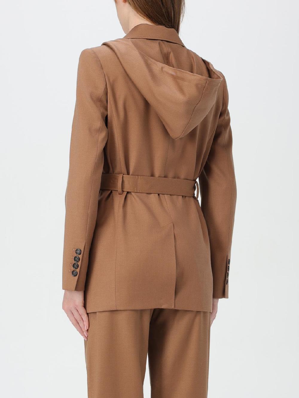 Giglio Blazer Con Cappuccio Pinko
